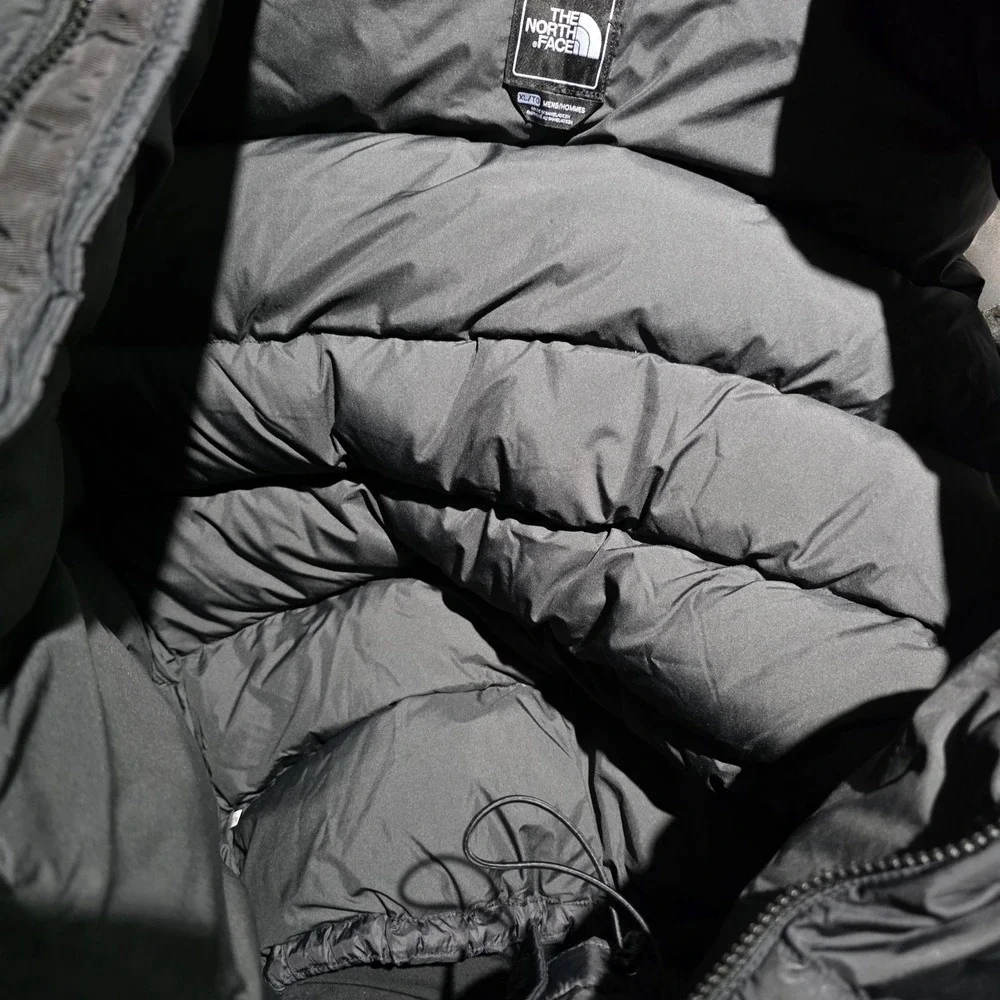 THE NORTH FACE - GOOSE DOWN 700 FILL Men's Size XL‎ Puffer Vest Black SEE PHOTOS